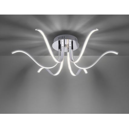 Leuchten Direkt 15342-17 - LED Ant pagrindo montuojamas sietynas VALERIE 6xLED/4,5W/230V