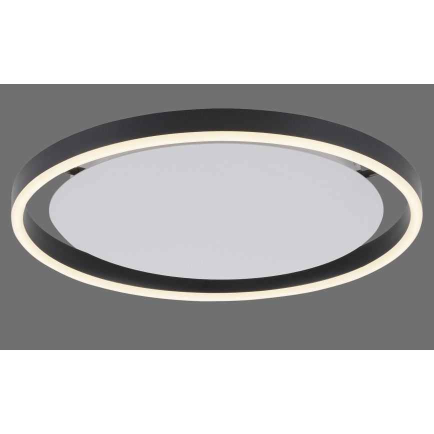Leuchten Direkt 15391-13 - LED Reguliuojamas lubinis šviestuvas RITUS LED/20W/230V juodas