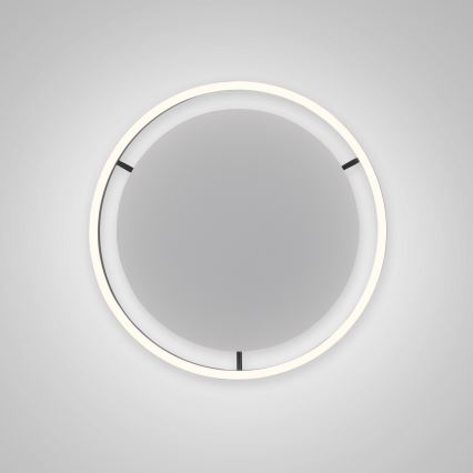 Leuchten Direkt 15391-13 - LED Reguliuojamas lubinis šviestuvas RITUS LED/20W/230V juodas