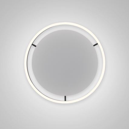 Leuchten Direkt 15391-13 - LED Reguliuojamas lubinis šviestuvas RITUS LED/20W/230V juodas