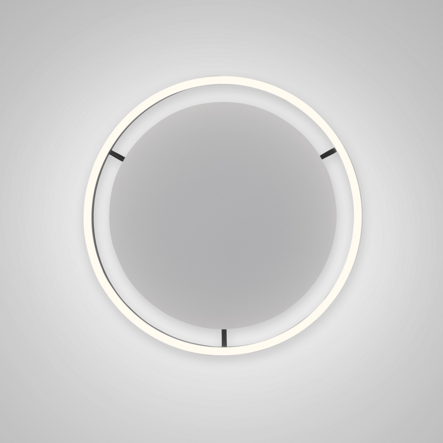Leuchten Direkt 15391-13 - LED Reguliuojamas lubinis šviestuvas RITUS LED/20W/230V juodas