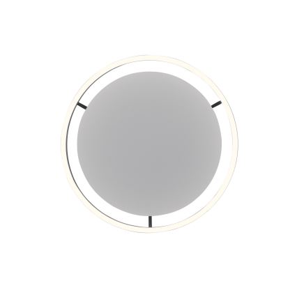 Leuchten Direkt 15391-13 - LED Reguliuojamas lubinis šviestuvas RITUS LED/20W/230V juodas