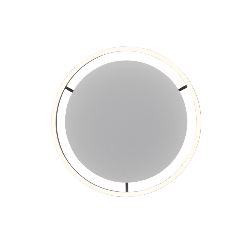 Leuchten Direkt 15391-13 - LED Reguliuojamas lubinis šviestuvas RITUS LED/20W/230V juodas