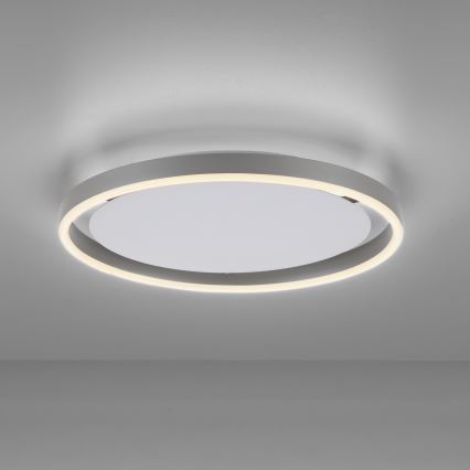 Leuchten Direkt 15391-95 - LED Pritemdomas lubinis šviestuvas RITUS LED/20W/230V matinis chromas