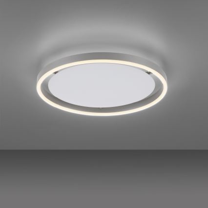 Leuchten Direkt 15391-95 - LED Pritemdomas lubinis šviestuvas RITUS LED/20W/230V matinis chromas