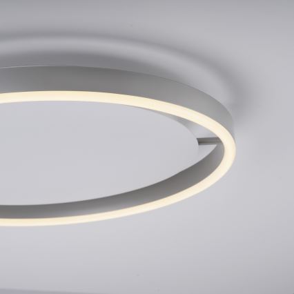 Leuchten Direkt 15391-95 - LED Pritemdomas lubinis šviestuvas RITUS LED/20W/230V matinis chromas