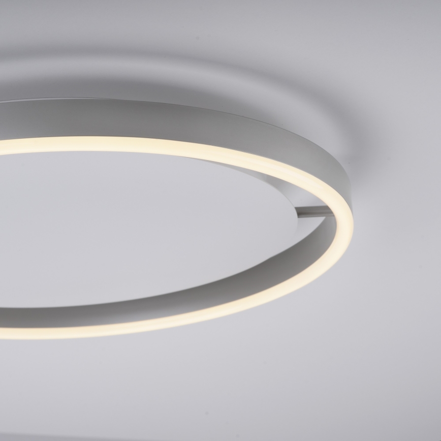 Leuchten Direkt 15391-95 - LED Pritemdomas lubinis šviestuvas RITUS LED/20W/230V matinis chromas