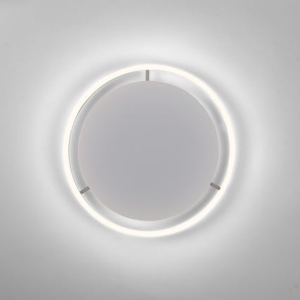 Leuchten Direkt 15391-95 - LED Pritemdomas lubinis šviestuvas RITUS LED/20W/230V matinis chromas