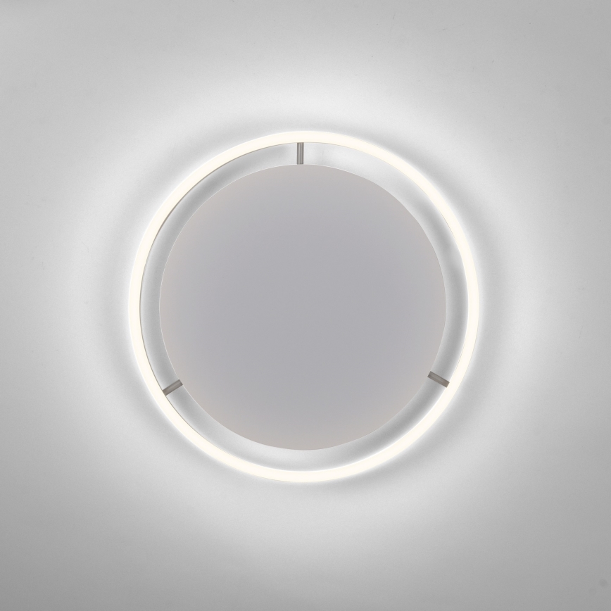 Leuchten Direkt 15391-95 - LED Pritemdomas lubinis šviestuvas RITUS LED/20W/230V matinis chromas