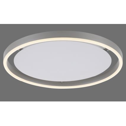 Leuchten Direkt 15391-95 - LED Pritemdomas lubinis šviestuvas RITUS LED/20W/230V matinis chromas