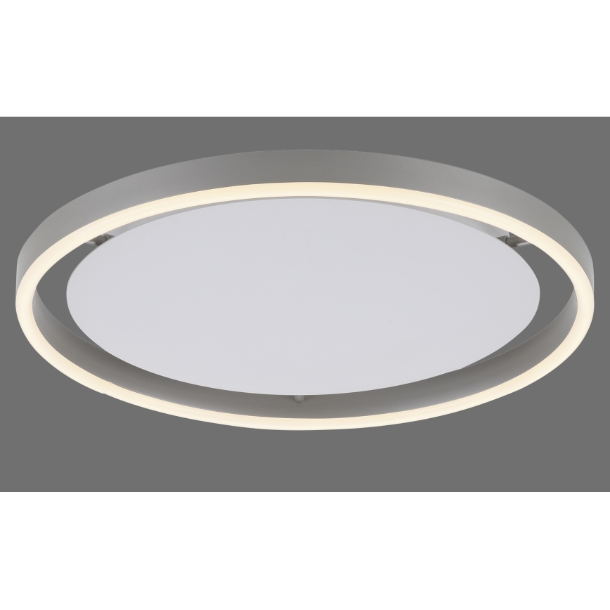 Leuchten Direkt 15391-95 - LED Pritemdomas lubinis šviestuvas RITUS LED/20W/230V matinis chromas