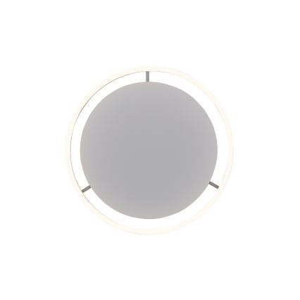 Leuchten Direkt 15391-95 - LED Pritemdomas lubinis šviestuvas RITUS LED/20W/230V matinis chromas