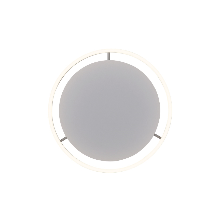 Leuchten Direkt 15391-95 - LED Pritemdomas lubinis šviestuvas RITUS LED/20W/230V matinis chromas