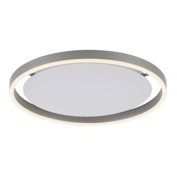 Leuchten Direkt 15391-95 - LED Pritemdomas lubinis šviestuvas RITUS LED/20W/230V matinis chromas