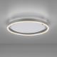 Leuchten Direkt 15391-95 - LED Reguliuojamas lubinis šviestuvas RITUS LED/20W/230V chromas