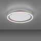 Leuchten Direkt 15391-95 - LED Reguliuojamas lubinis šviestuvas RITUS LED/20W/230V chromas