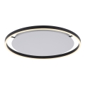 Leuchten Direkt 15392-13 - Dimeriuojamas LED lubinis šviestuvas RITUS LED/28W/230V juoda