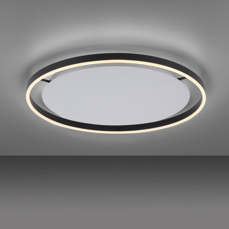 Leuchten Direkt 15392-13 - LED Reguliuojamas lubinis šviestuvas RITUS LED/30W/230V juodas