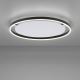Leuchten Direkt 15392-13 - LED Reguliuojamas lubinis šviestuvas RITUS LED/30W/230V juodas