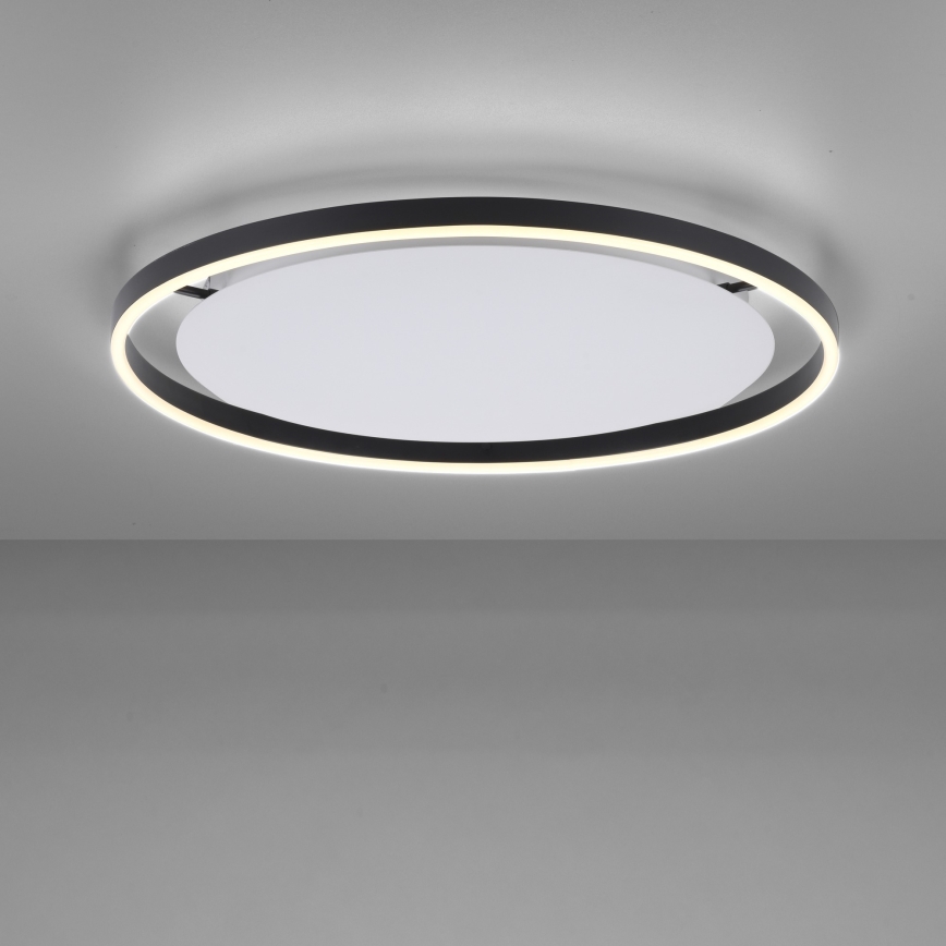 Leuchten Direkt 15392-13 - LED Reguliuojamas lubinis šviestuvas RITUS LED/30W/230V juodas