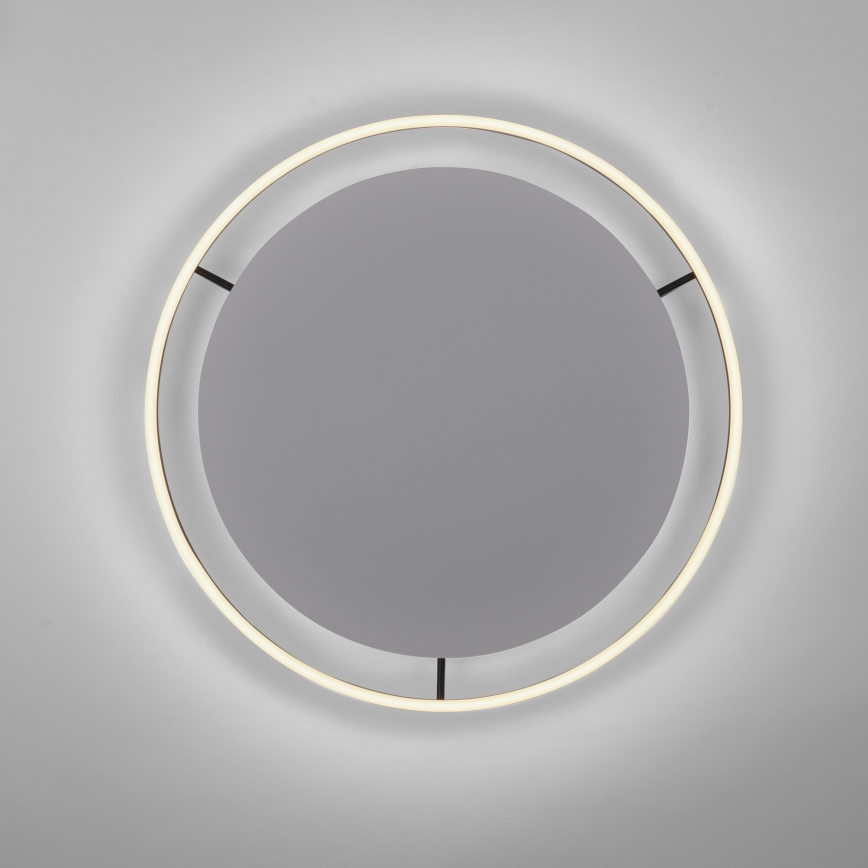 Leuchten Direkt 15392-13 - LED Reguliuojamas lubinis šviestuvas RITUS LED/30W/230V juodas