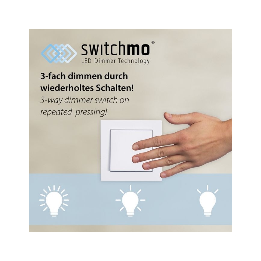 Leuchten Direkt 15392-60 - LED Reguliuojamas lubinis šviestuvas RITUS LED/30W/230V žalvaris