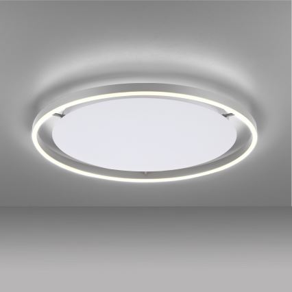 Leuchten Direkt 15392-95 - LED Pritemdomas lubinis šviestuvas RITUS LED/30W/230V matinis chromas