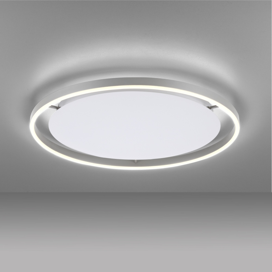 Leuchten Direkt 15392-95 - LED Pritemdomas lubinis šviestuvas RITUS LED/30W/230V matinis chromas