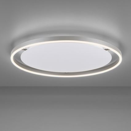 Leuchten Direkt 15392-95 - LED Pritemdomas lubinis šviestuvas RITUS LED/30W/230V matinis chromas