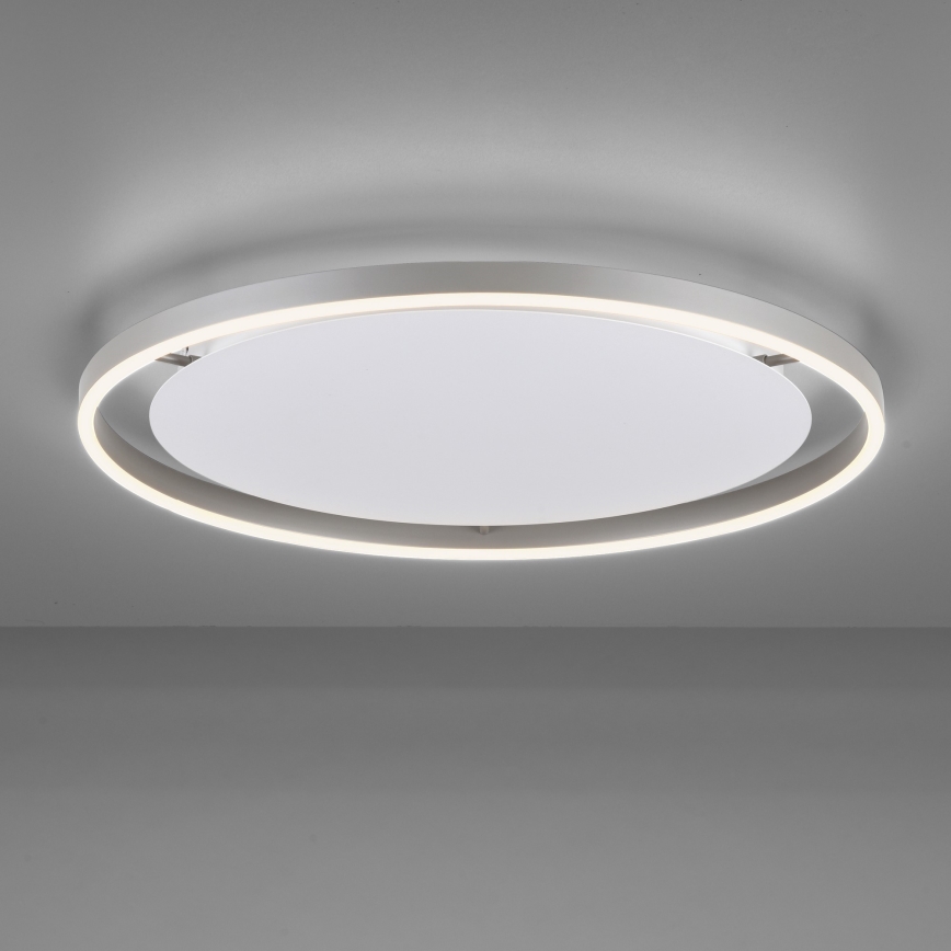 Leuchten Direkt 15392-95 - LED Pritemdomas lubinis šviestuvas RITUS LED/30W/230V matinis chromas
