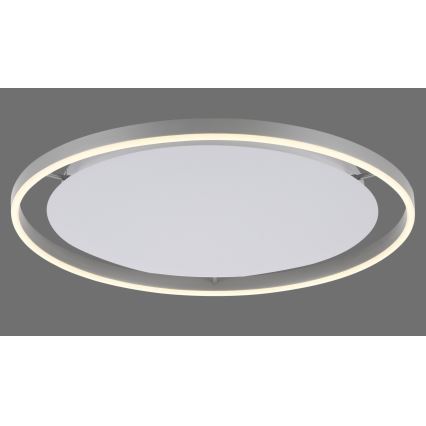 Leuchten Direkt 15392-95 - LED Pritemdomas lubinis šviestuvas RITUS LED/30W/230V matinis chromas