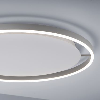 Leuchten Direkt 15392-95 - LED Pritemdomas lubinis šviestuvas RITUS LED/30W/230V matinis chromas
