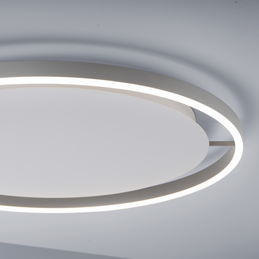 Leuchten Direkt 15392-95 - LED Pritemdomas lubinis šviestuvas RITUS LED/30W/230V matinis chromas