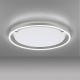 Leuchten Direkt 15392-95 - LED Reguliuojamas lubinis šviestuvas RITUS LED/30W/230V chromas