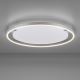 Leuchten Direkt 15392-95 - LED Reguliuojamas lubinis šviestuvas RITUS LED/30W/230V chromas