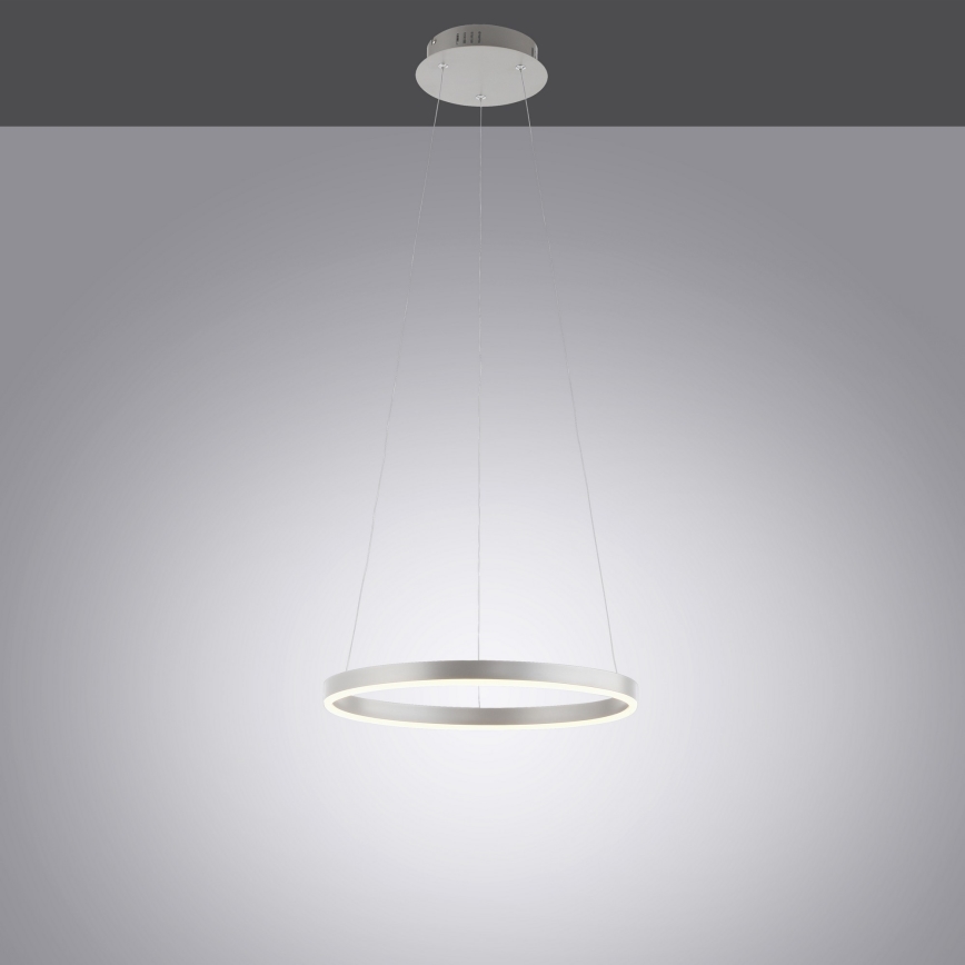 Leuchten Direkt 15393-95 - LED Reguliuojamas pakabinamas sietynas RITUS LED/20W/230V matinis chromas