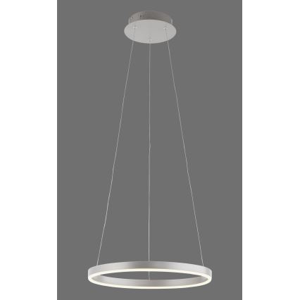 Leuchten Direkt 15393-95 - LED Reguliuojamas pakabinamas sietynas RITUS LED/20W/230V matinis chromas