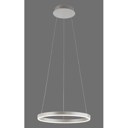 Leuchten Direkt 15393-95-LED Reguliuojamas pakabinamas sietynas RITUS LED/20W/230V chromas