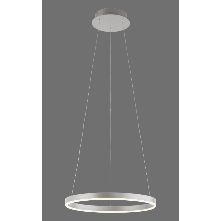 Leuchten Direkt 15393-95 - LED Reguliuojamas pakabinamas sietynas RITUS LED/20W/230V matinis chromas