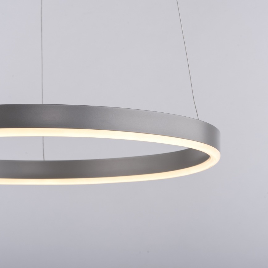 Leuchten Direkt 15393-95 - LED Reguliuojamas pakabinamas sietynas RITUS LED/20W/230V matinis chromas