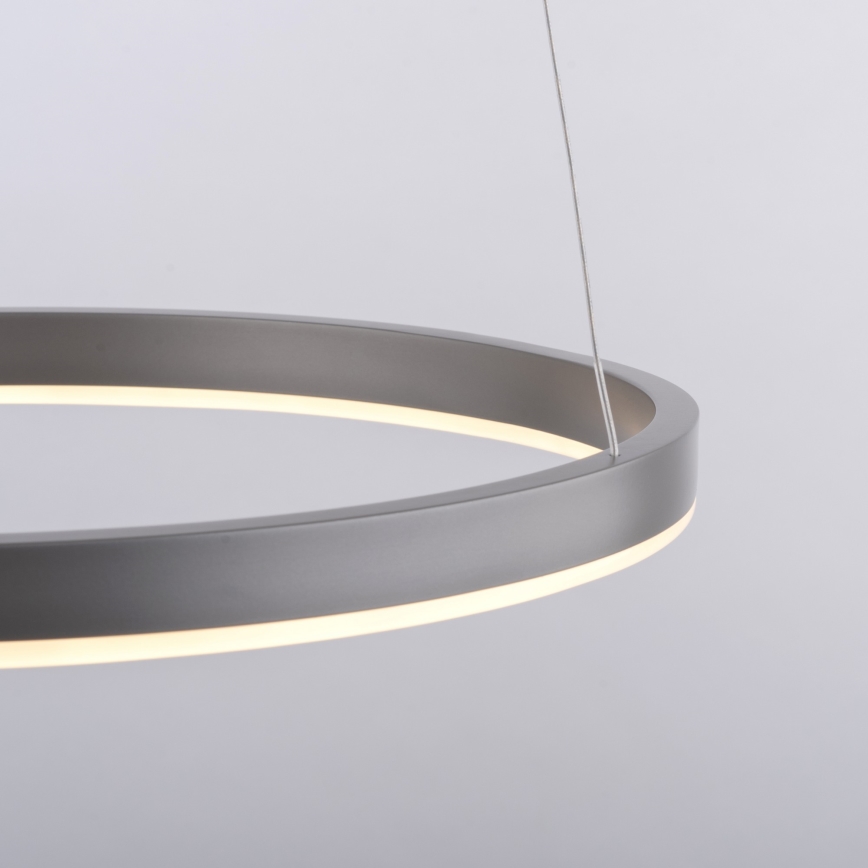 Leuchten Direkt 15393-95 - LED Reguliuojamas pakabinamas sietynas RITUS LED/20W/230V matinis chromas