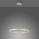 Leuchten Direkt 15394-60 - LED Reguliuojamas pakabinamas sietynas RITUS LED/30W/230V + žalvaris