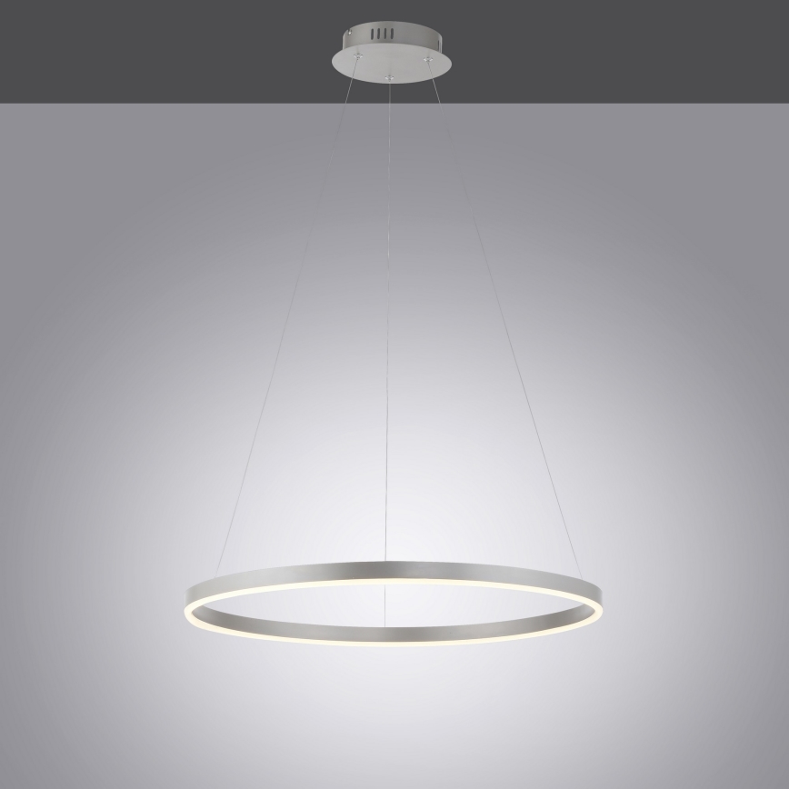 Leuchten Direkt 15394-95 - LED Reguliuojamas pakabinamas sietynas RITUS LED/30W/230V matinis chromas