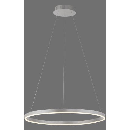 Leuchten Direkt 15394-95 - LED Reguliuojamas pakabinamas sietynas RITUS LED/30W/230V matinis chromas
