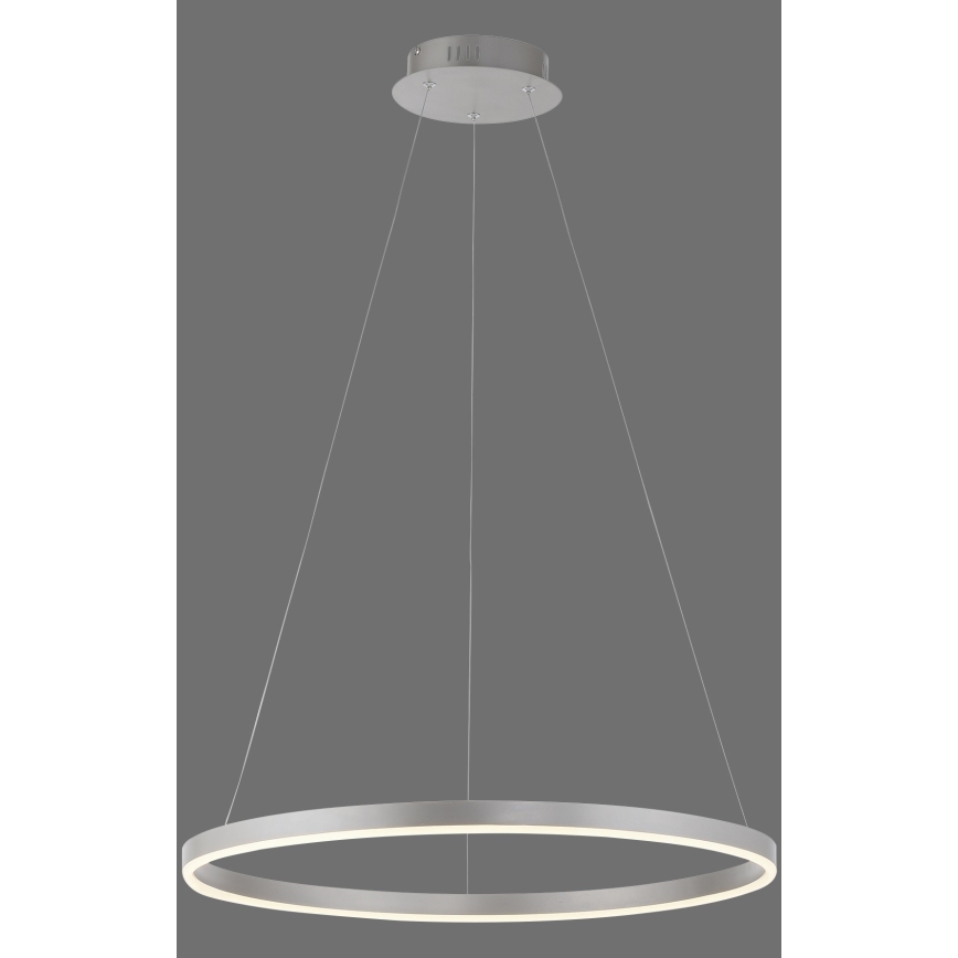 Leuchten Direkt 15394-95 - LED Reguliuojamas pakabinamas sietynas RITUS LED/30W/230V matinis chromas