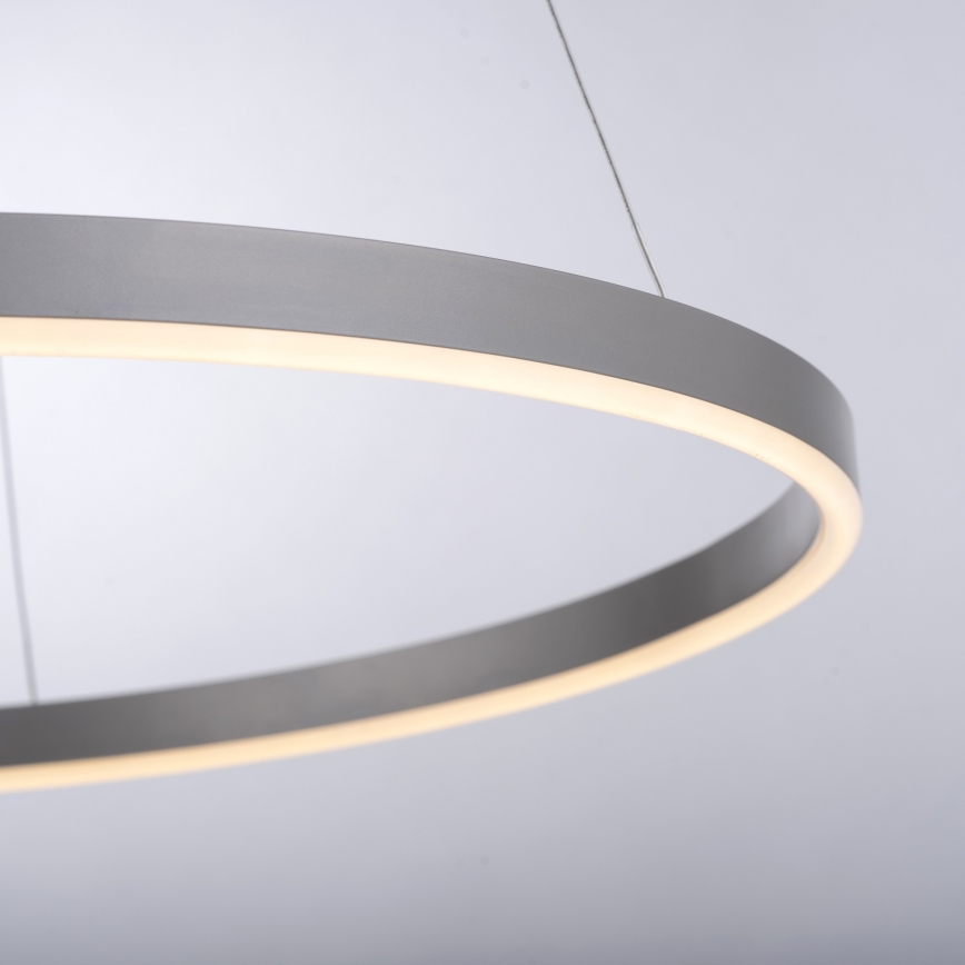 Leuchten Direkt 15394-95 - LED Reguliuojamas pakabinamas sietynas RITUS LED/30W/230V matinis chromas