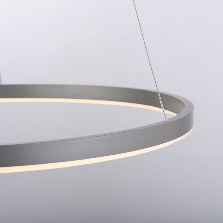 Leuchten Direkt 15394-95 - LED Reguliuojamas pakabinamas sietynas RITUS LED/30W/230V matinis chromas