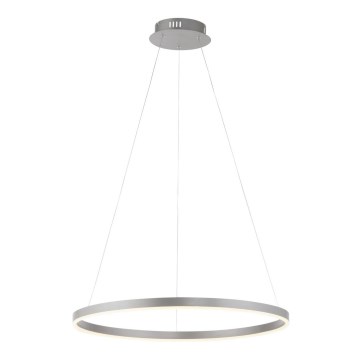 Leuchten Direkt 15394-95 - LED Reguliuojamas pakabinamas sietynas RITUS LED/30W/230V matinis chromas