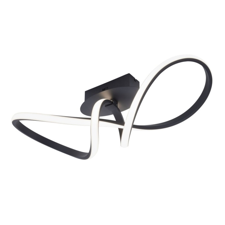 Leuchten Direkt 15403-18 - LED Reguliuojamas ant pagrindo montuojamas sietynas MARIA LED/16W/230V juodas