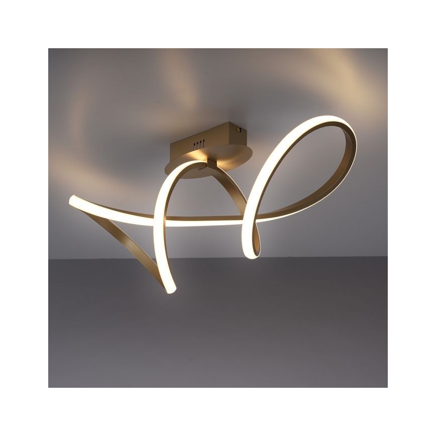 Leuchten Direkt 15403-60 - LED Reguliuojamas ant pagrindo montuojamas sietynas MARIA LED/15,5W/230V